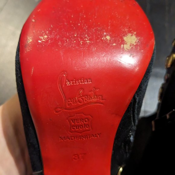 Louboutin Heel Boots - Picture 3 of 8